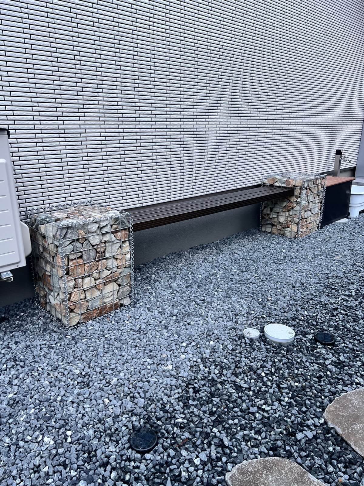 ガビオン-幅45cm奥行45cm高さ60cm/樹木のプランターにおすすめ