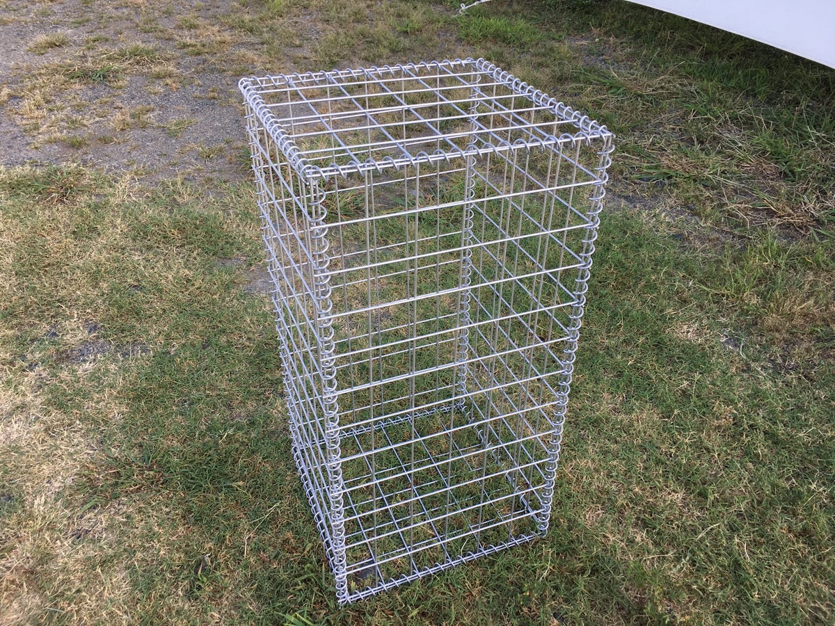 ガビオン-幅90cm奥行45cm高さ45cm/ベンチ・間仕切りにおすすめ