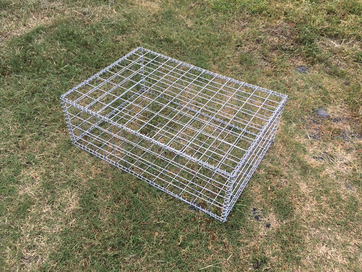 ガビオン-幅90cm奥行30cm高さ60cm/間仕切りにおすすめ