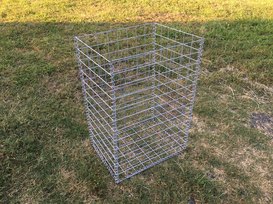 ガビオン-幅60cm奥行45cm高さ90cm(天板なし)