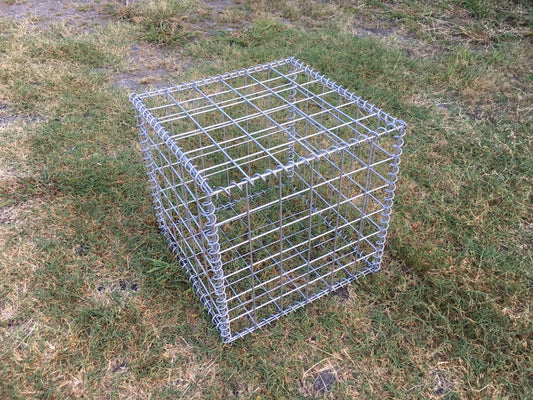 ガビオン-幅45cm奥行45cm高さ45cm/樹木のプランターにおすすめ