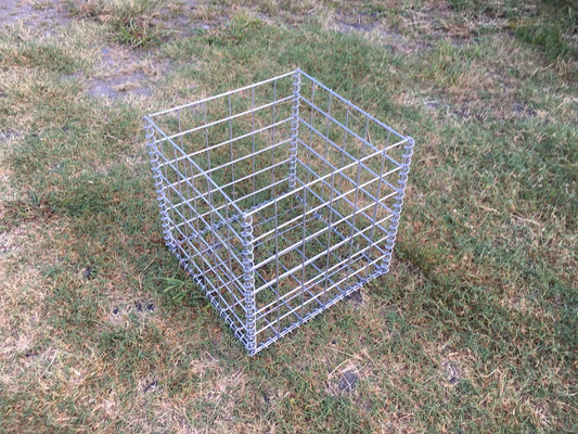 ガビオン-幅45cm奥行45cm高さ45cm(天板なし)