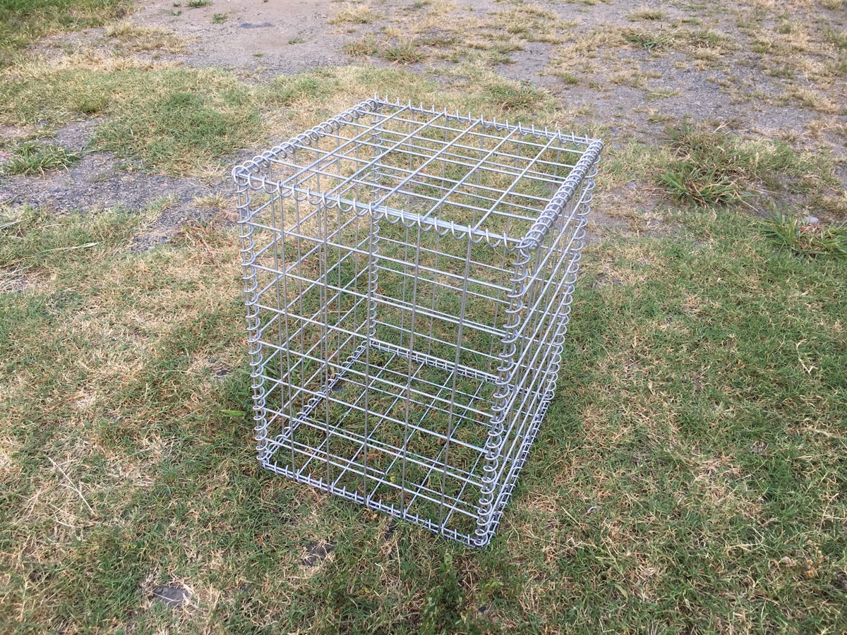 ガビオン-幅45cm奥行45cm高さ60cm/樹木のプランターにおすすめ