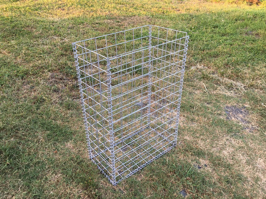 ガビオン-幅60cm奥行30cm高さ90cm(天板なし)