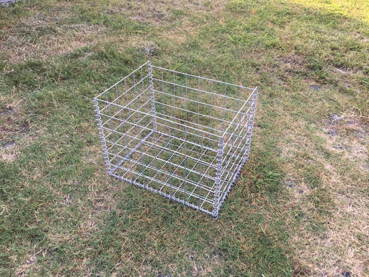 ガビオン-幅60cm奥行45cm高さ45cm(天板なし)