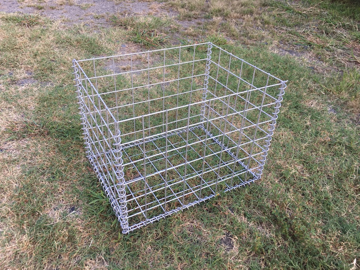 ガビオン-幅60cm奥行45cm高さ45cm(天板なし)