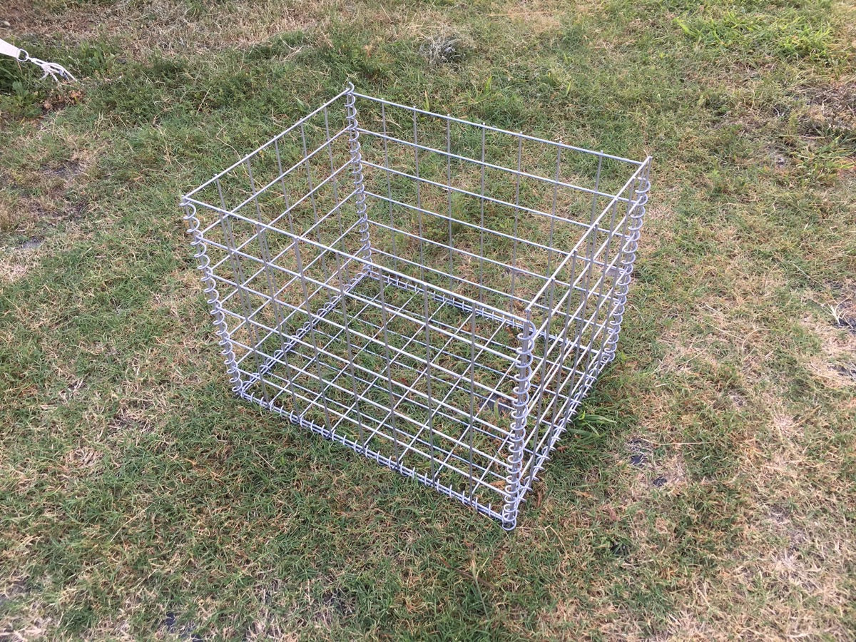 ガビオン-幅60cm奥行45cm高さ45cm(天板なし)