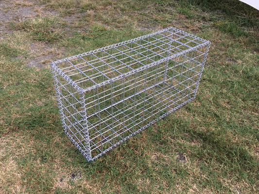 ガビオン-幅90cm奥行30cm高さ45cm/間仕切り・ベンチにおすすめ