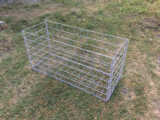 ガビオン-幅90cm奥行30cm高さ45cm(天板なし)