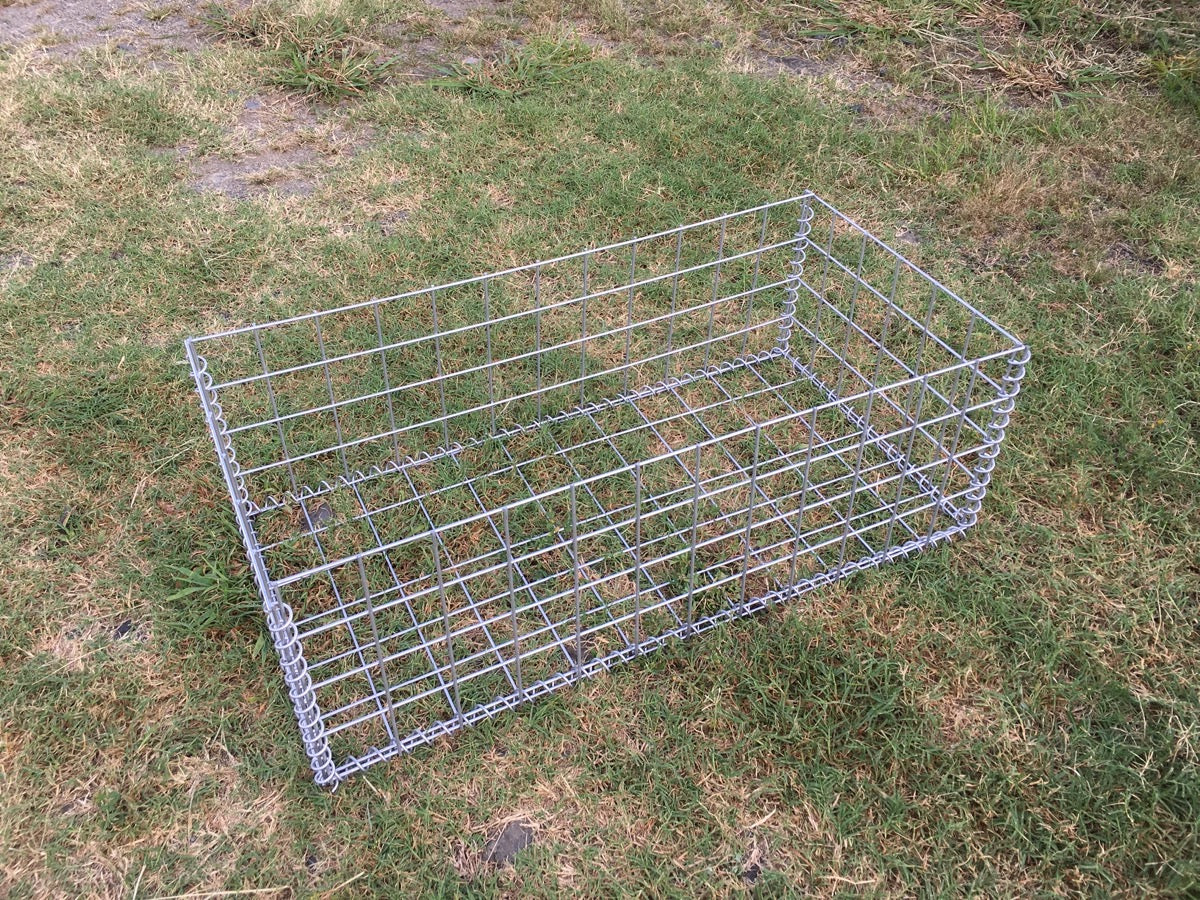 ガビオン-幅90cm奥行45cm高さ30cm(天板なし)