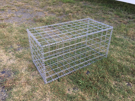 ガビオン-幅90cm奥行45cm高さ45cm/ベンチ・間仕切りにおすすめ