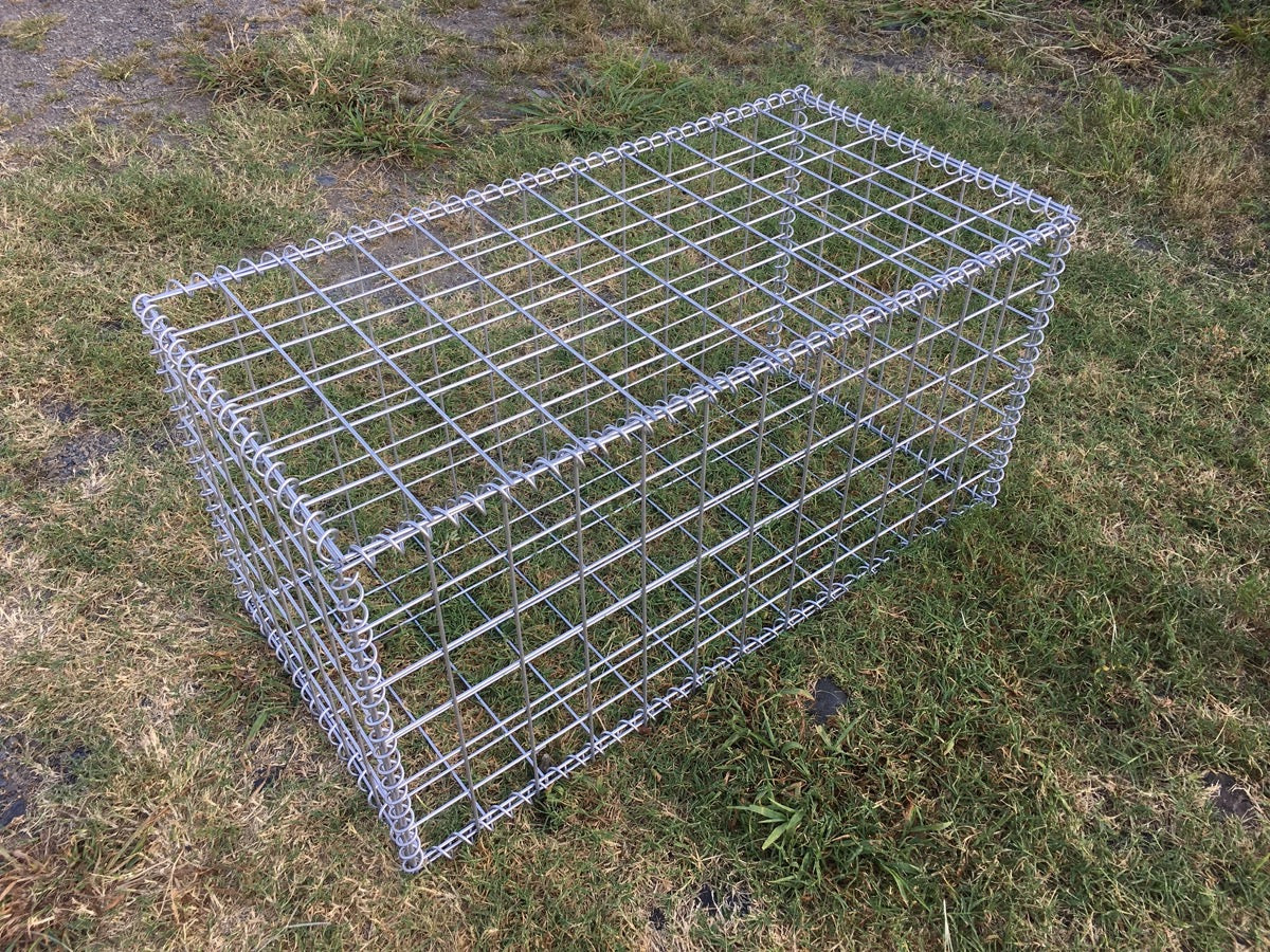 ガビオン-幅90cm奥行45cm高さ45cm/ベンチ・間仕切りにおすすめ
