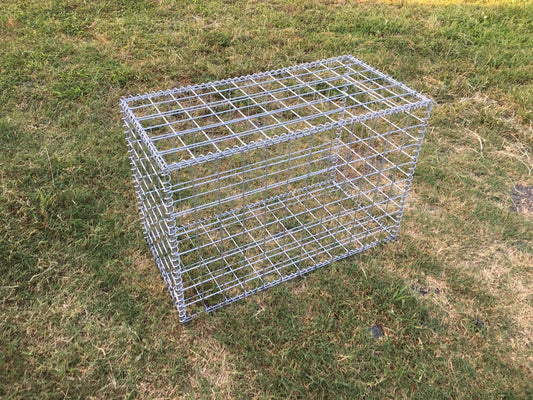 ガビオン-幅90cm奥行45cm高さ60cm/オブジェ・間仕切りにおすすめ