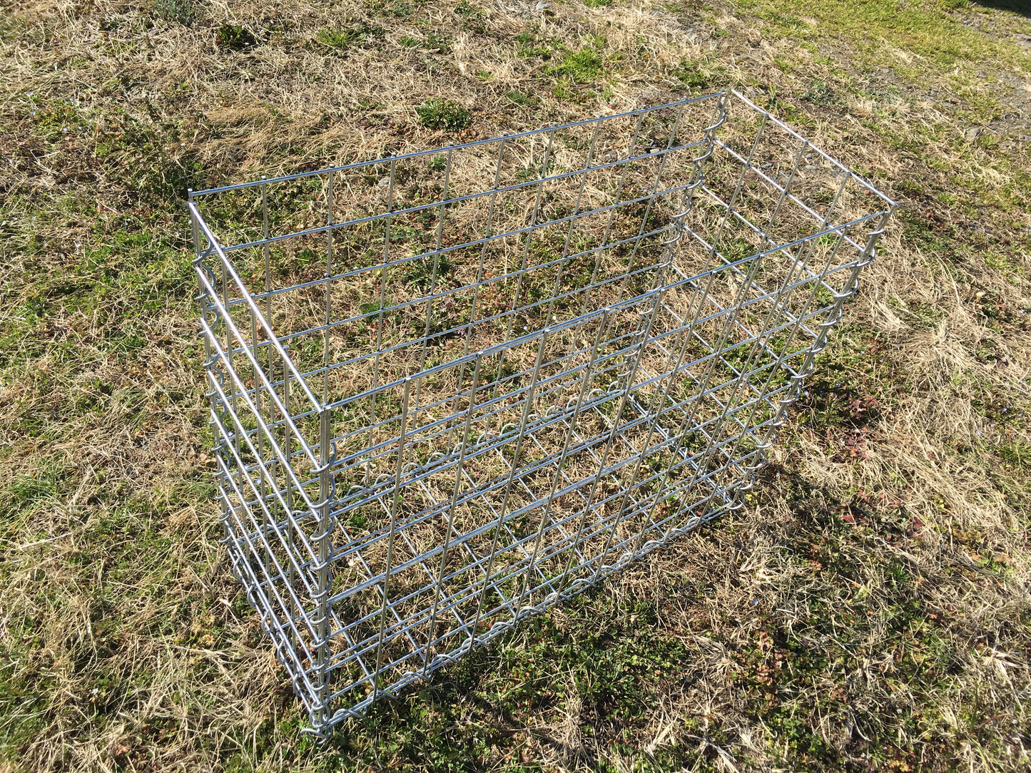 ガビオン-幅75cm奥行30cm高さ60cm/間仕切りにおすすめ