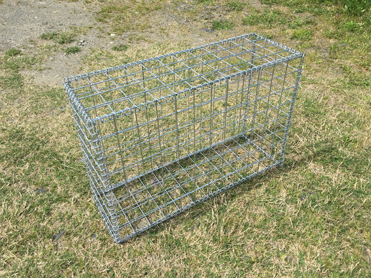 ガビオン-幅90cm奥行30cm高さ60cm/間仕切りにおすすめ