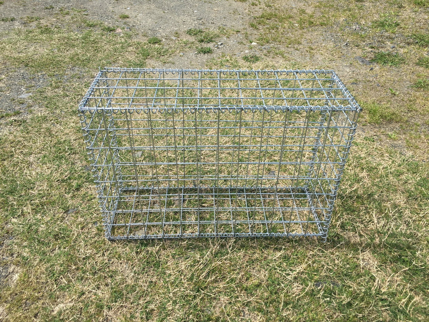 ガビオン-幅90cm奥行30cm高さ60cm/間仕切りにおすすめ