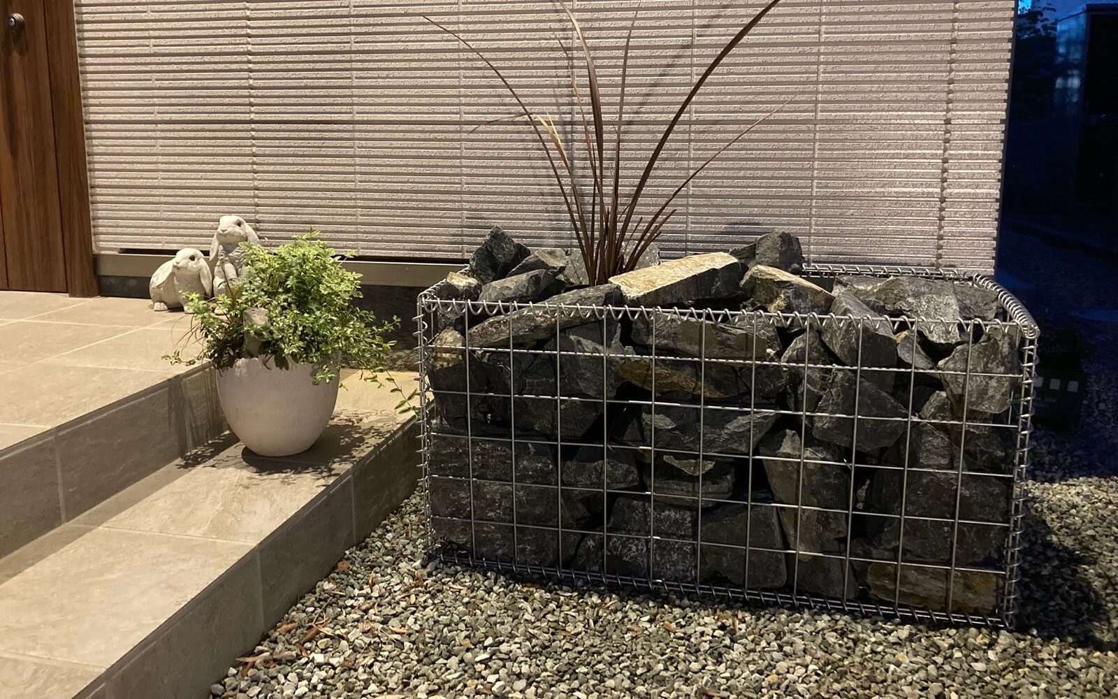 ガビオンで外構アクセントをDIY – ガビオン通販専門店「Gabion Garden」