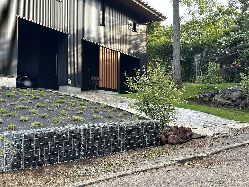 ガビオン-幅90cm奥行30cm高さ60cm／間仕切りにおすすめ – ガビオン通販専門店「Gabion Garden」